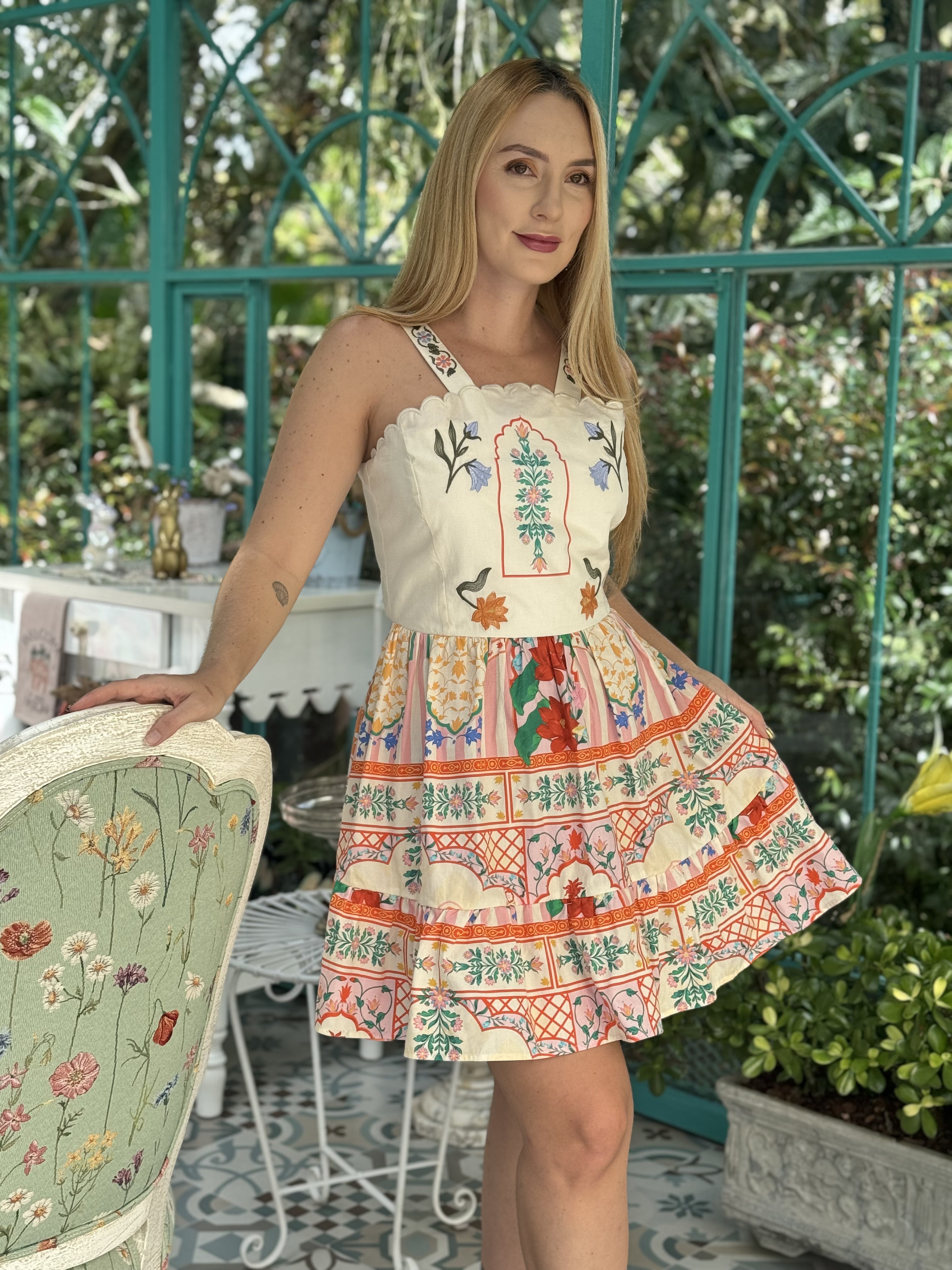 UDAIPUR MINI DRESS